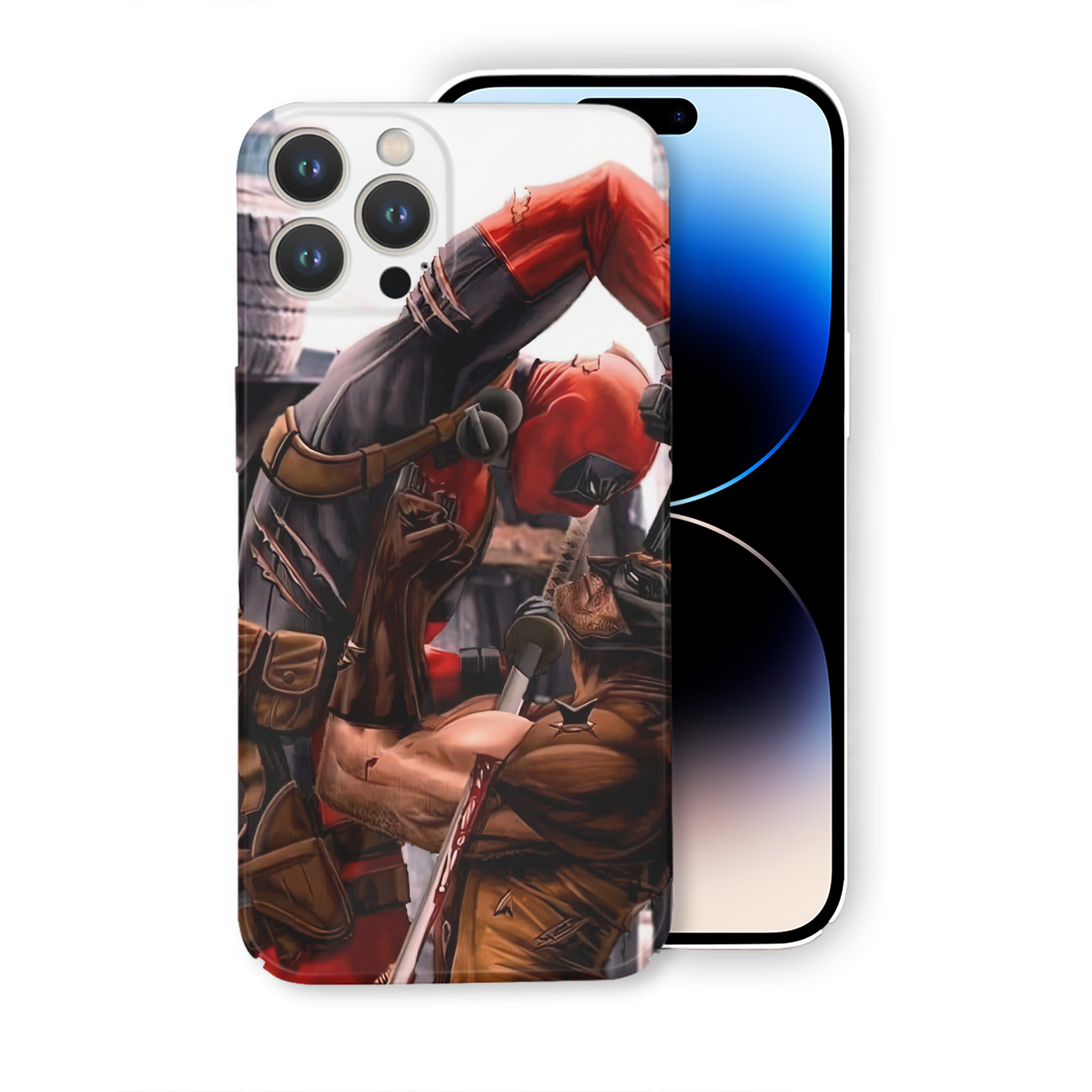 （画像用） Deadpool デッドプール 【iPhone 14シリーズ対応】ハードケース